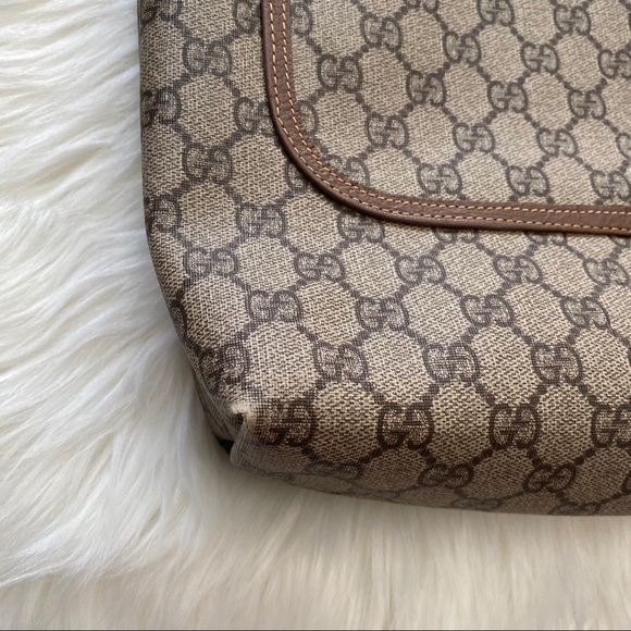 GUCCI Vintage GG Tote Bag - Picture 6 of 16